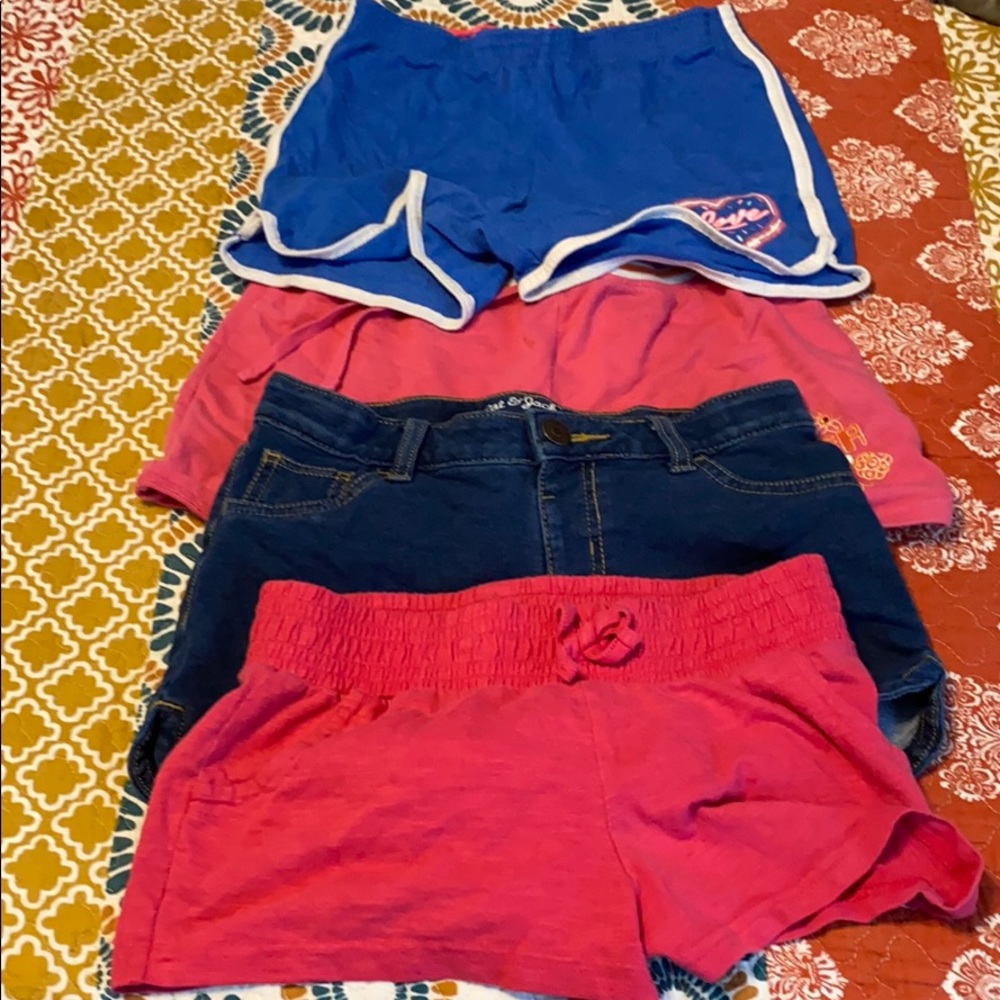 Girls 10/12 shorts lot